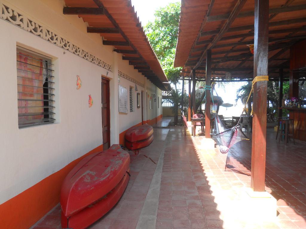 Beach Hostal Oasis Las Peñitas Exterior foto
