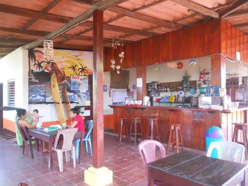 Beach Hostal Oasis Las Peñitas Exterior foto