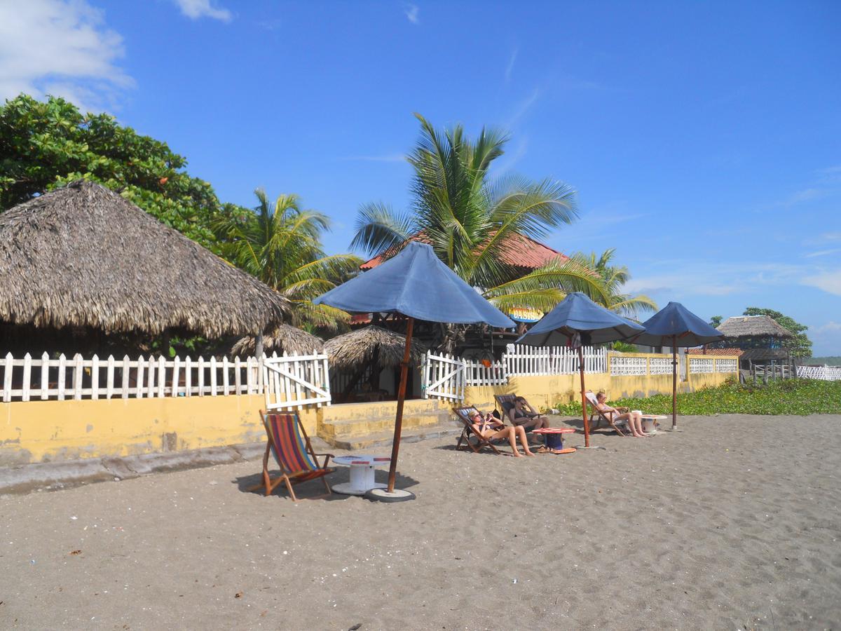 Beach Hostal Oasis Las Peñitas Exterior foto